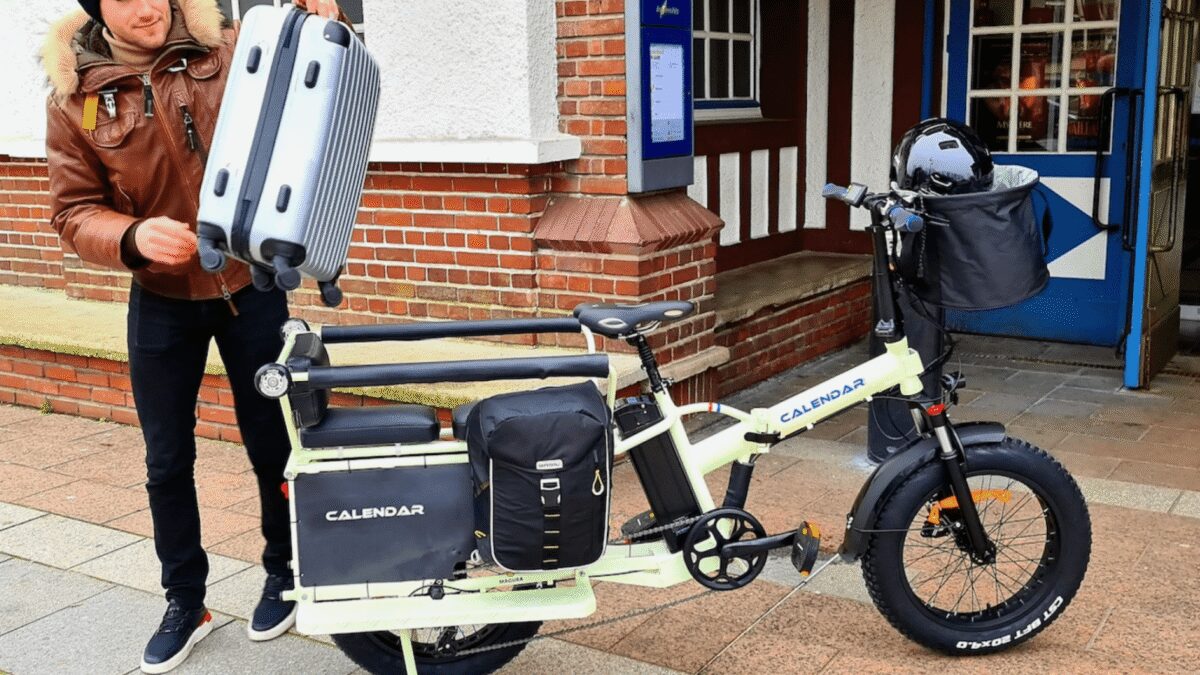 Представлен Longtail Max — грузовой электровелосипед, который светится в темноте