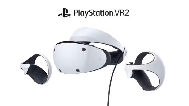 Sony представила дизайн гарнитуры PS VR2