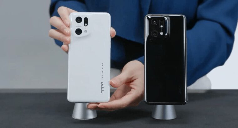 Смартфон OPPO Find X5 представлен официально