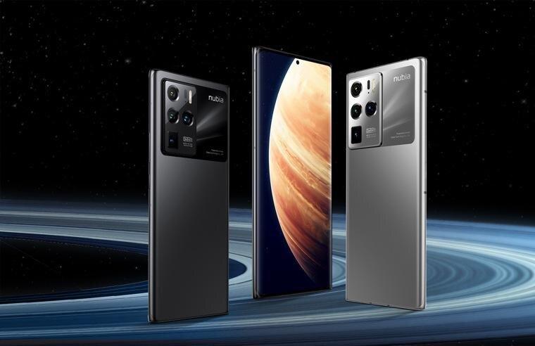 Официальные изображения смартфона Nubia Z40 Pro