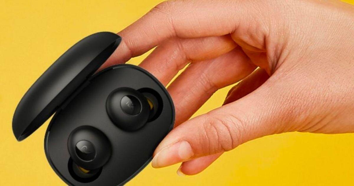 Наушники Realme Buds Q2 показали на рендере