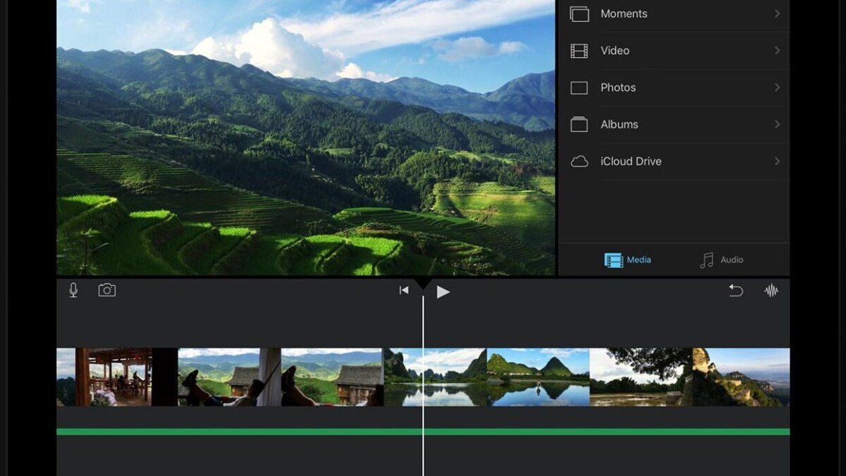 Apple демонстрирует новые функции iMovie, которые появятся в апреле