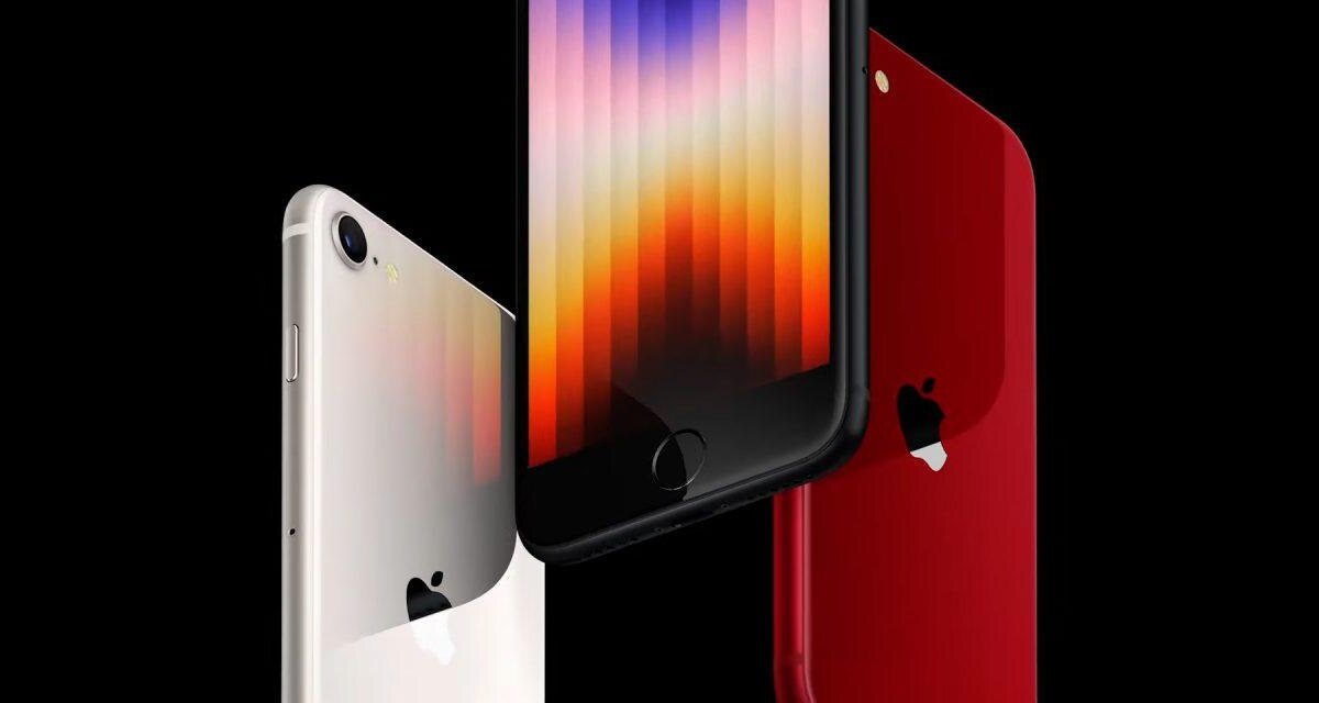 Apple анонсировала iPhone SE (2022) с чипсетом A15 Bionic