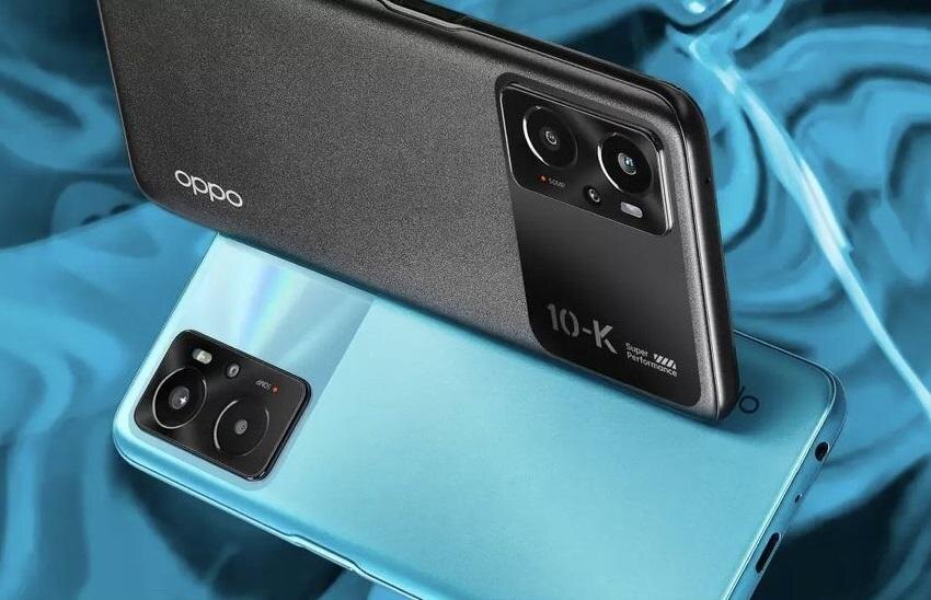 Спецификации Oppo K10 попали в сеть в преддверии запуска
