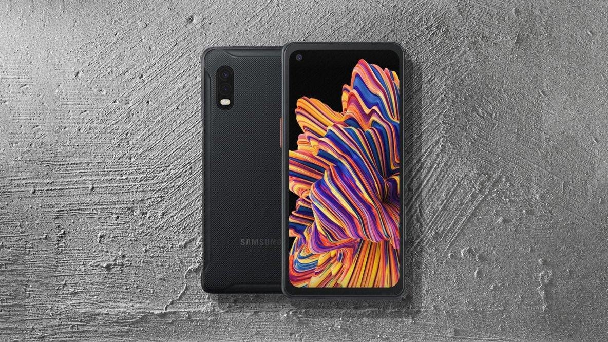 Защищённый смартфон Samsung Galaxy XCover Pro 2 впервые показали на фото