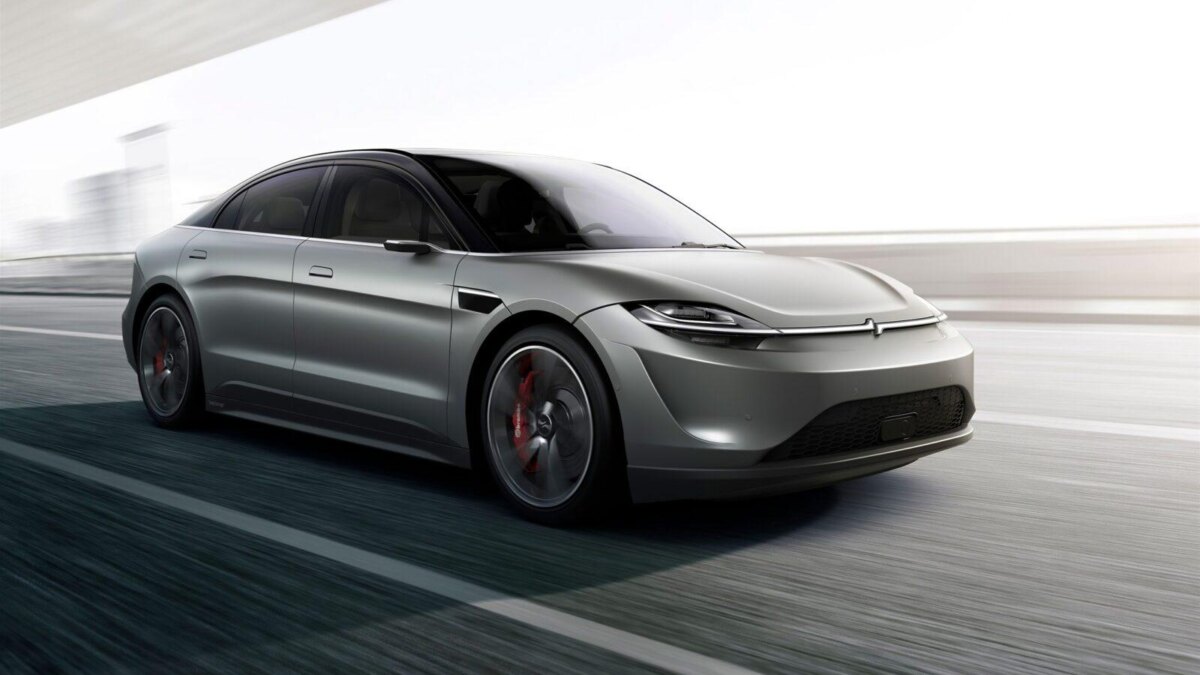 Sony и Honda объявили о партнерстве по производству электромобилей, первый автомобиль появится в 2025 году