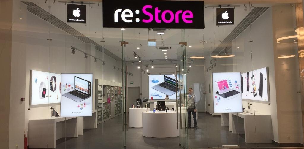 Магазины re:Store закрылись не навсегда