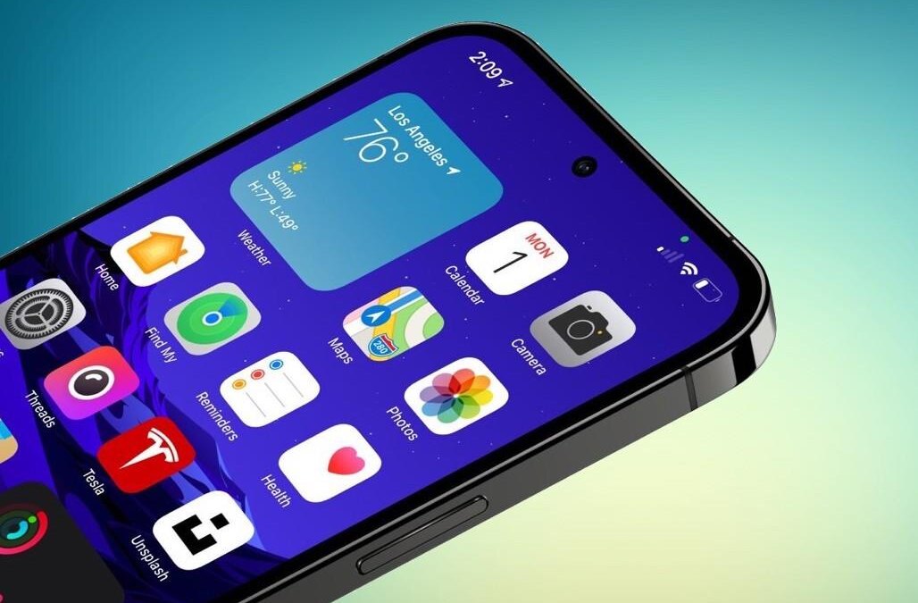 Apple iPhone 14: возможный дизайн