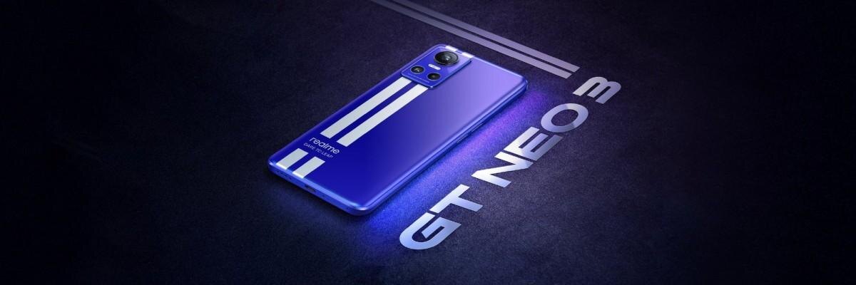 Realme GT Neo3 превысил 100 000 продаж в день запуска