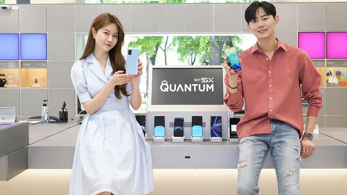 Samsung Galaxy A Quantum получил обновление Android 12