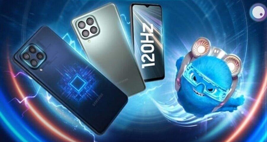 Samsung Galaxy M53 выйдет 27 марта