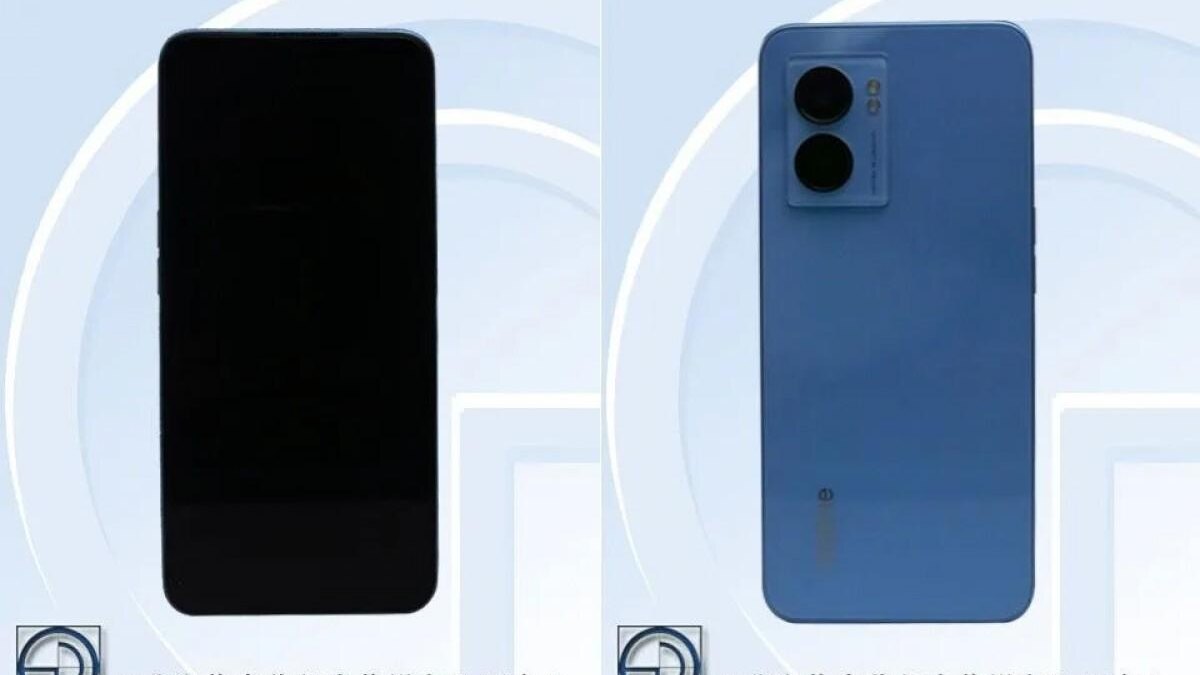 Рекламный баннер Realme GT 8 Pro с процессорами Snapdragon и Hyper Vision