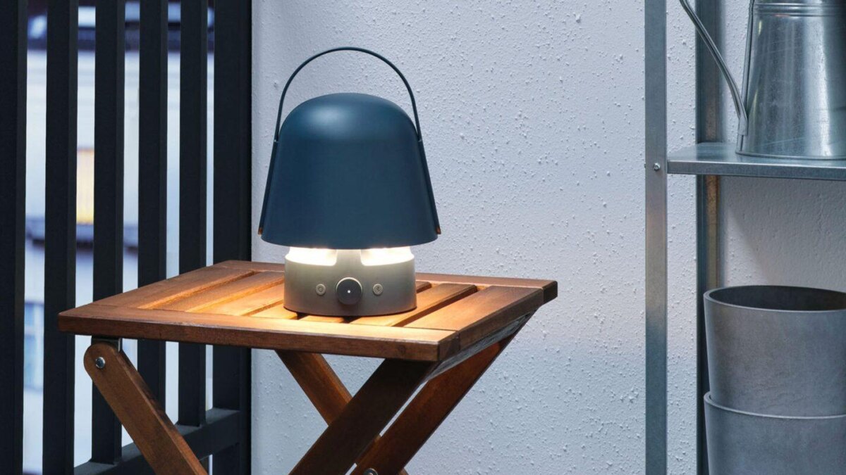 IKEA выпустила колонку-светильник в ретро-дизайне