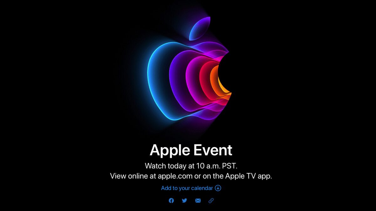 Прямая видеотрансляция презентации Apple 8 марта