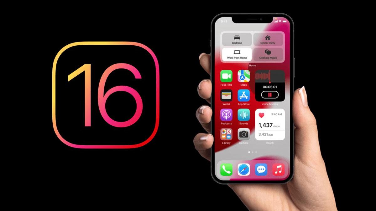 iOS 16 представят 6 июня на конференции WWDC 