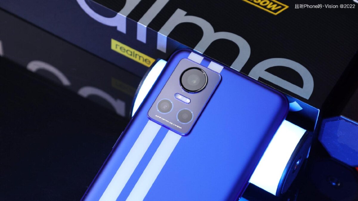 Представлен Realme GT Neo 3 -первый смартфон с быстрой зарядкой 150 Вт