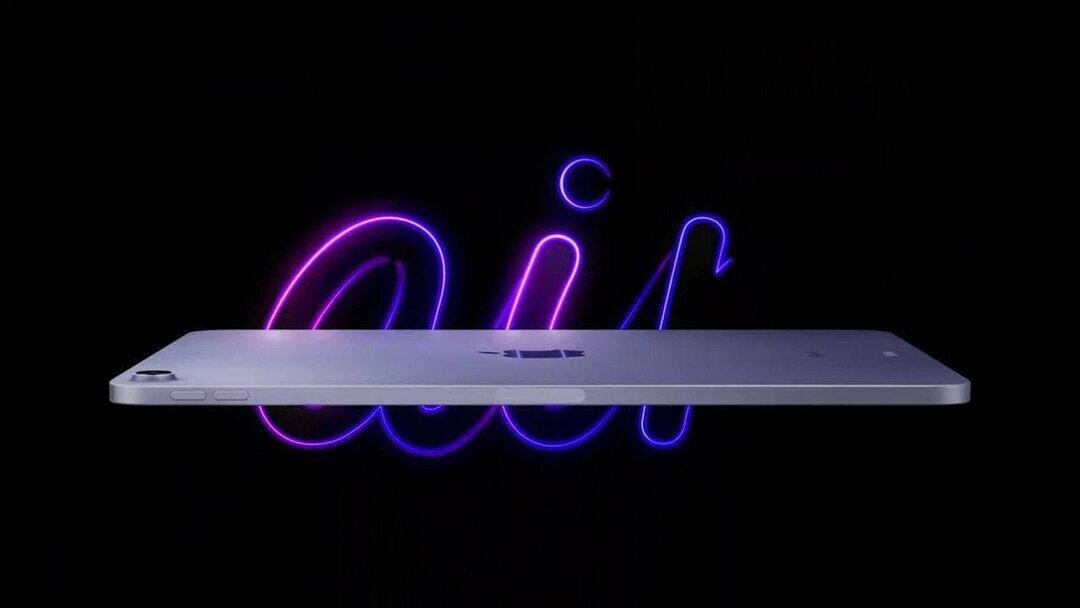 Apple представила новый iPad Air с чипом M1