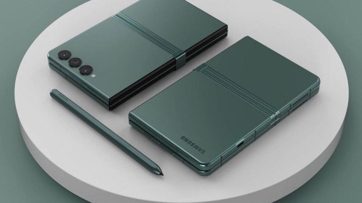 Началось массовое производство стилусов S Pen для Samsung Galaxy Z Fold4