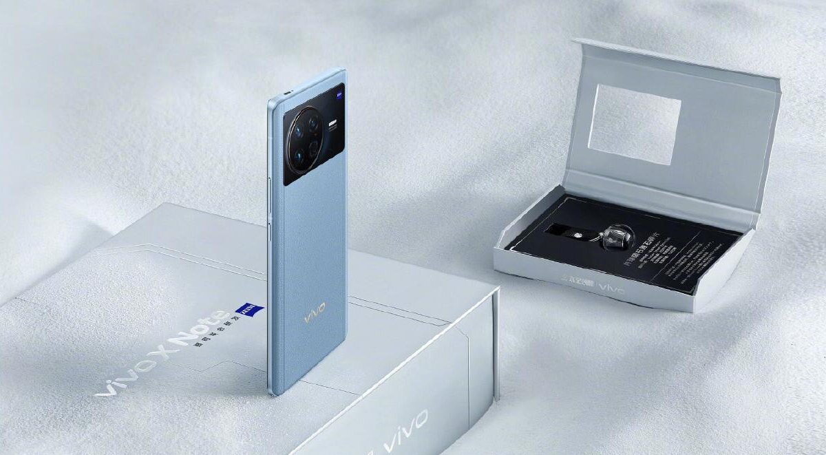 vivo X Note Aerospace Edition будет поставляться с метеоритным маятником