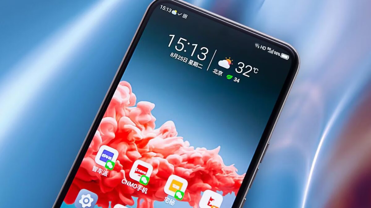 ZTE выпустит Axon 40 9 мая с новой камерой под дисплеем