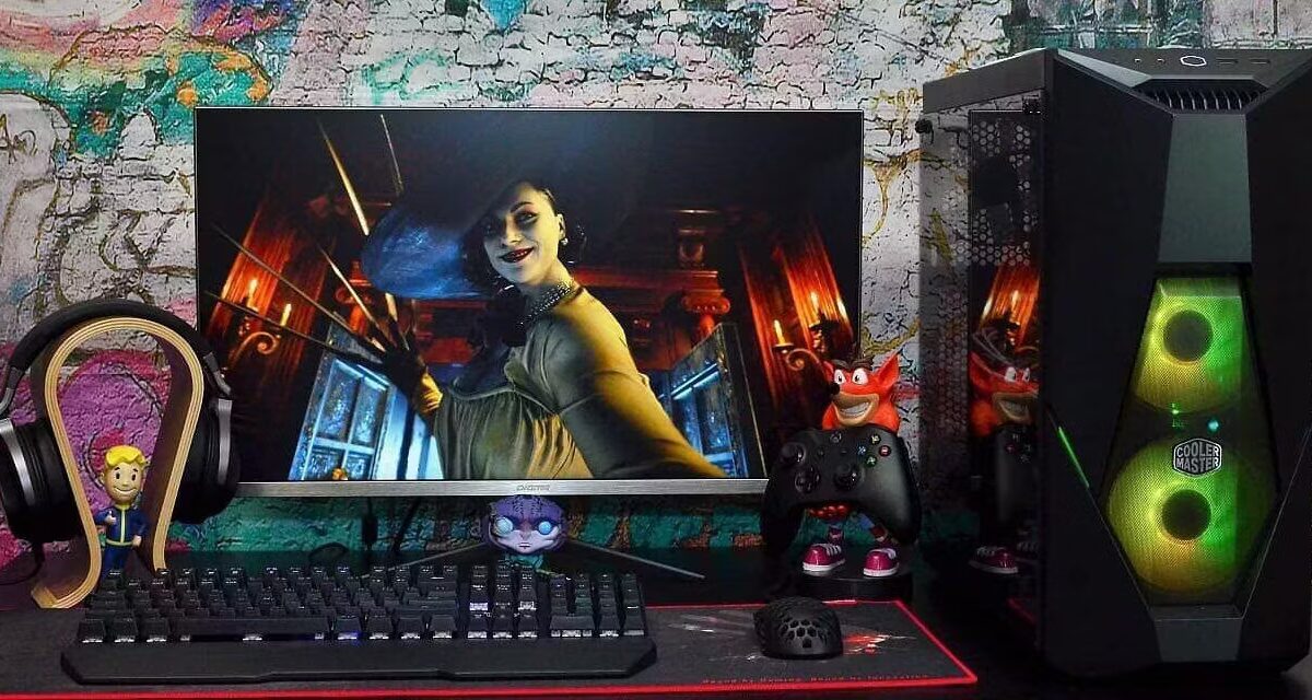 Digma выходит на рынок игровых мониторов