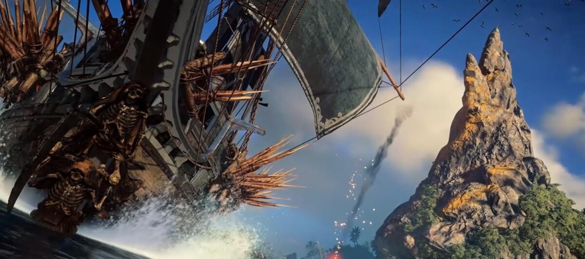Ubisoft подтвердил, что просочившееся видео геймплея Skull and Bones — реально