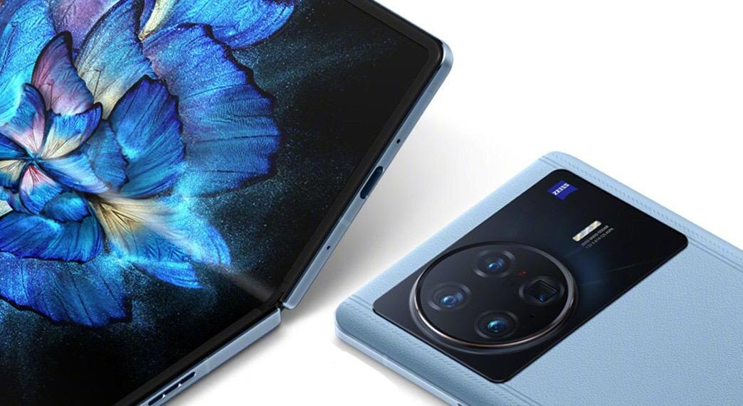 Утечка Vivo X Fold: новые изображения и цена