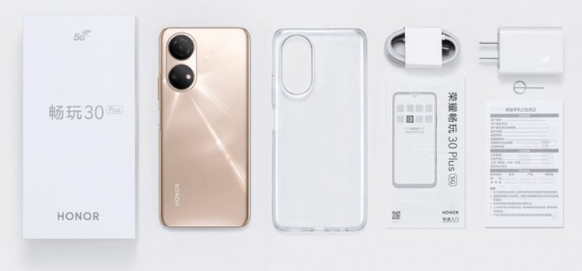 Honor Play 30: утечка спецификаций