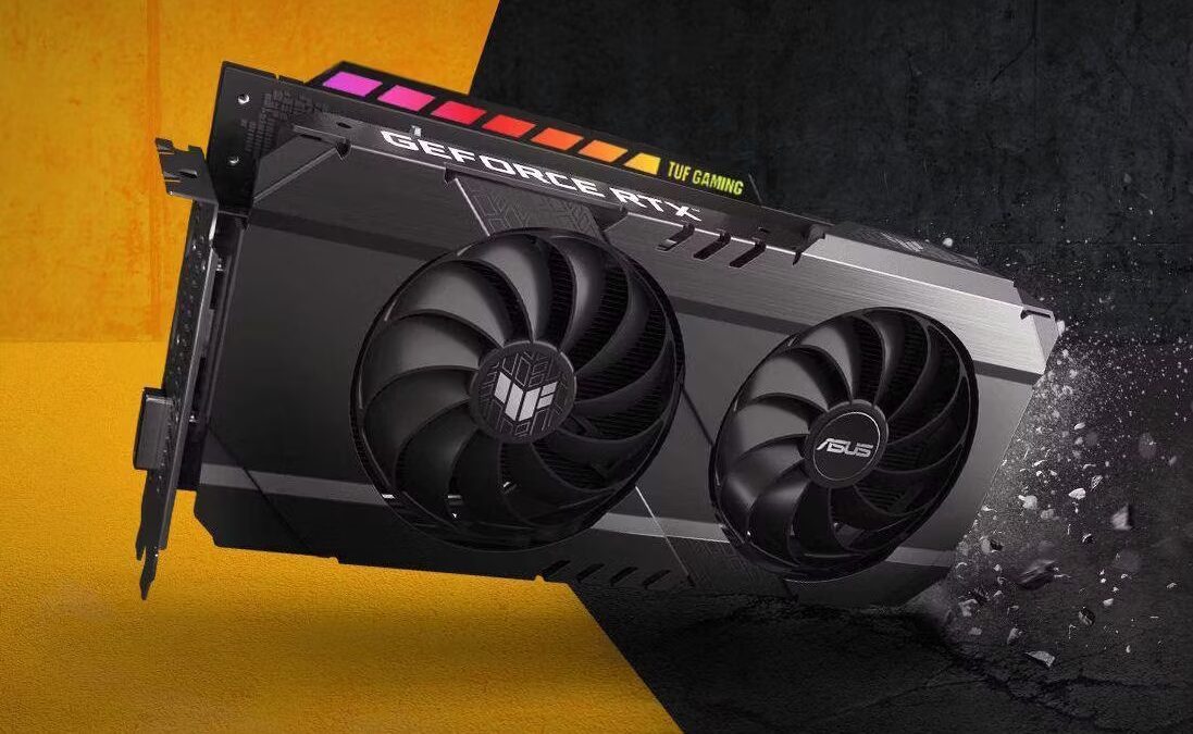 Представлена ASUS GeForce RTX 3050 TUF Gaming