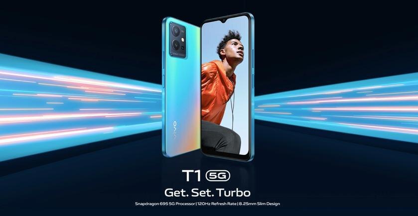 Представлен смартфон Vivo T1 5G 