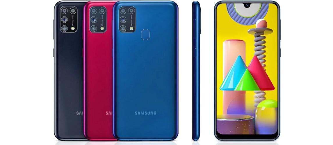 Samsung Galaxy M31 обновился до Android 12 с OneUI 4.1