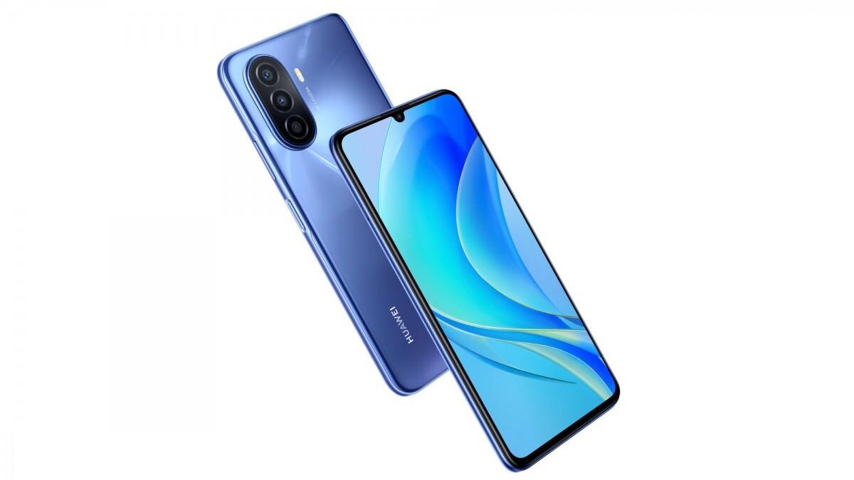 Huawei nova Y70 Plus поступит в продажу 1 мая с 6,75-дюймовым дисплеем и аккумулятором на 6000 мАч