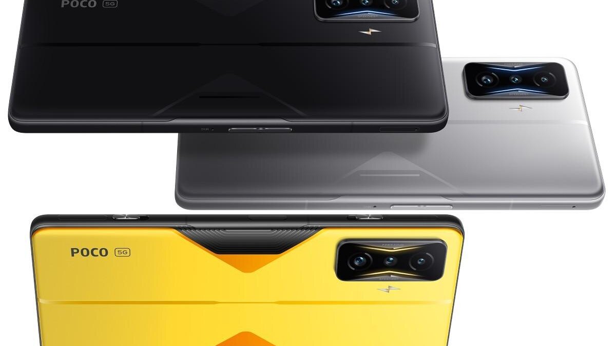 Poco представил F4 GT с SD8 Gen1