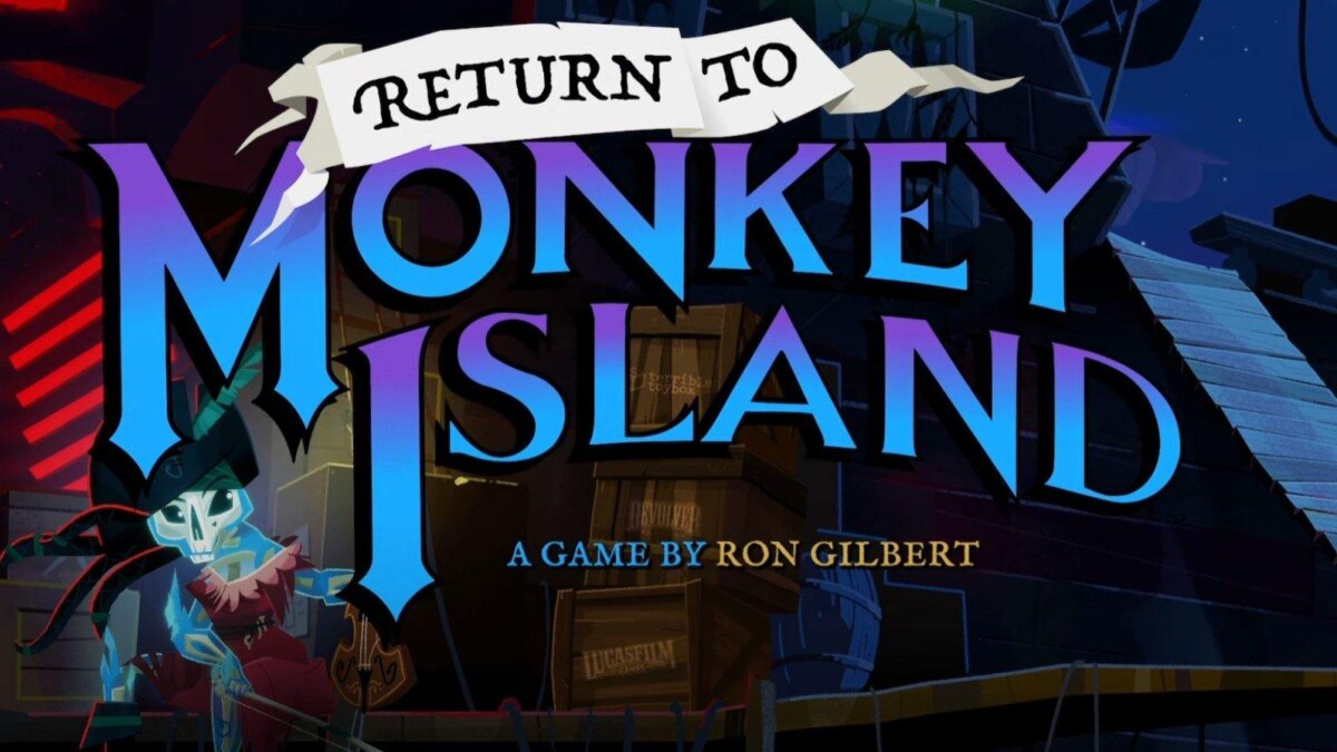 Monkey Island: Рон Гилберт официально создаст новую игру