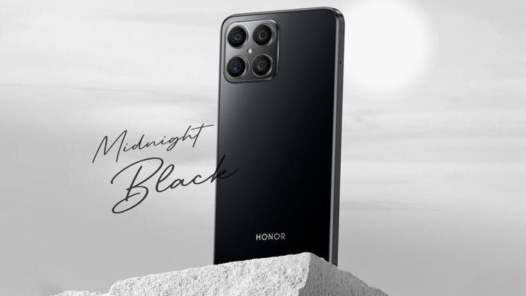 Смартфон Honor X8 приехал в Россию