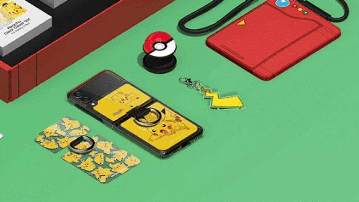 Samsung готовит Pokemon Edition Galaxy Z Flip 3