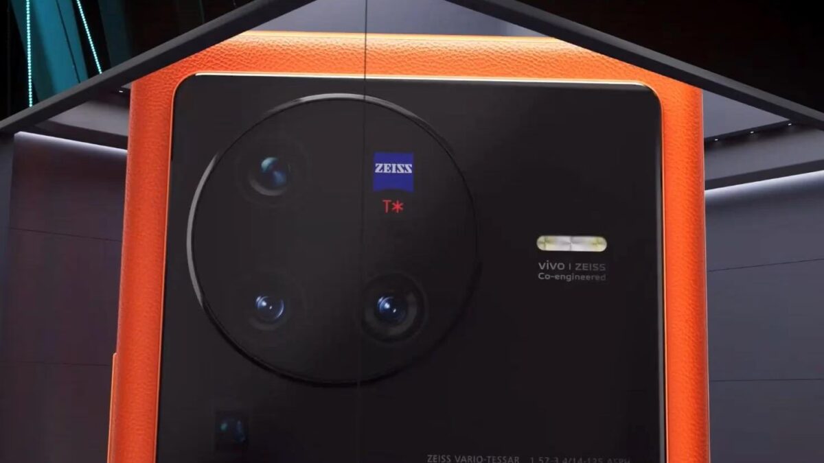 Vivo X80 представили официально