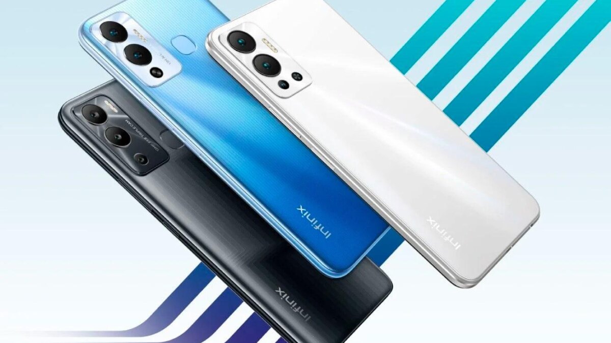 Дисплей 90 ГЦ и батарея на 6000 мАч: выпущен смартфон Infinix Hot 12 Play 