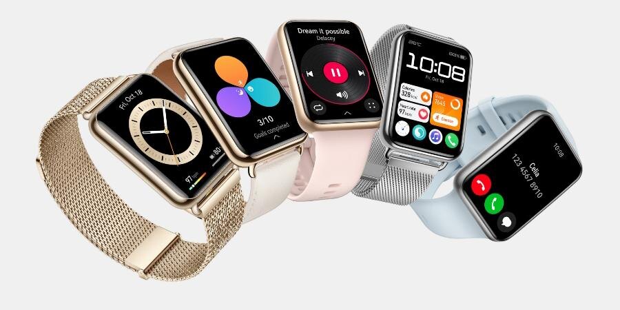 Huawei Watch GT 3 Pro выходят на мировой рынок вместе с Watch Fit 2, Watch D и Band 7
