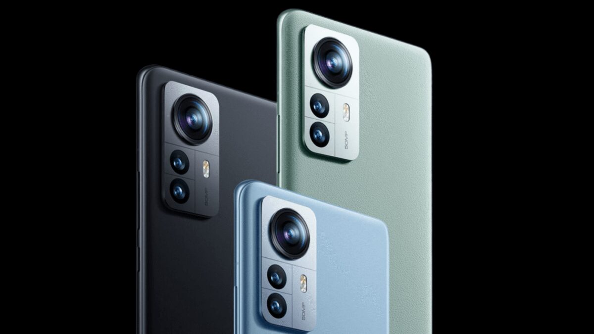 Xiaomi 12S: утечка информации о Leica