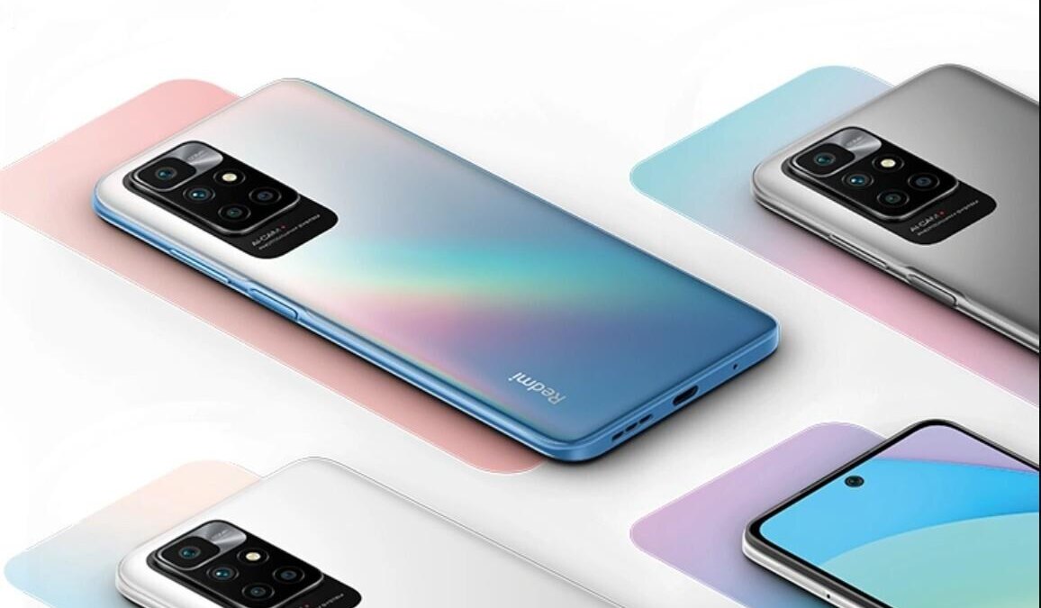 Представлена обновлённая версия Redmi 10 2022