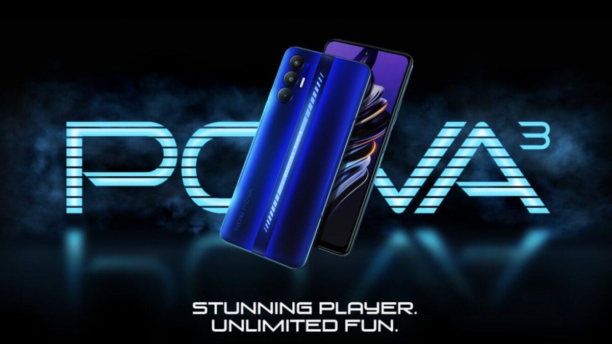 Tecno представил Pova 3 с аккумулятором на 7000 мАч