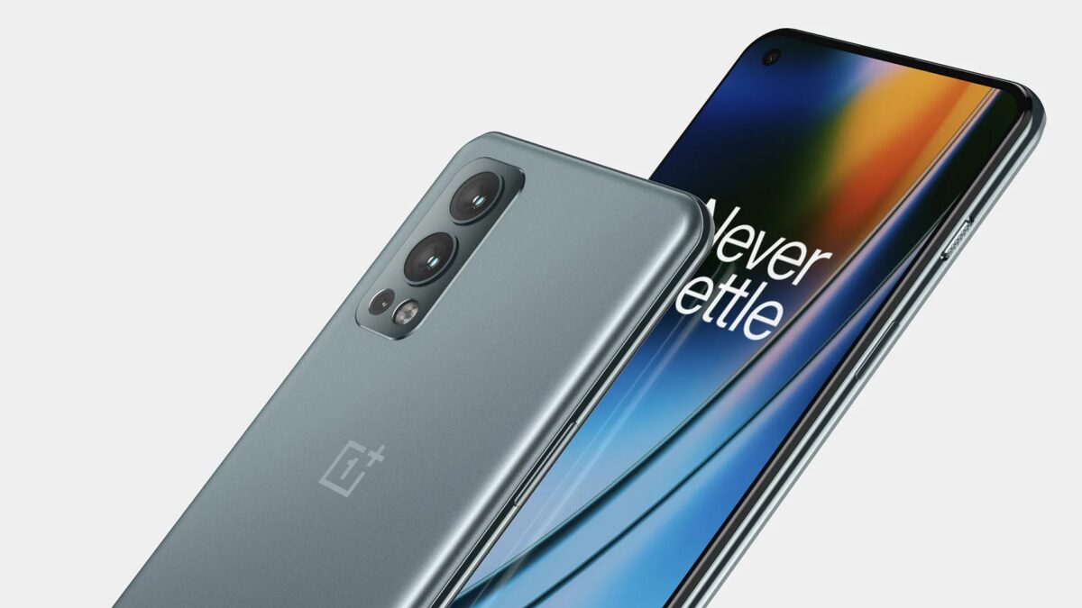 OnePlus Nord 2T станет первым телефоном с Dimensity 1300