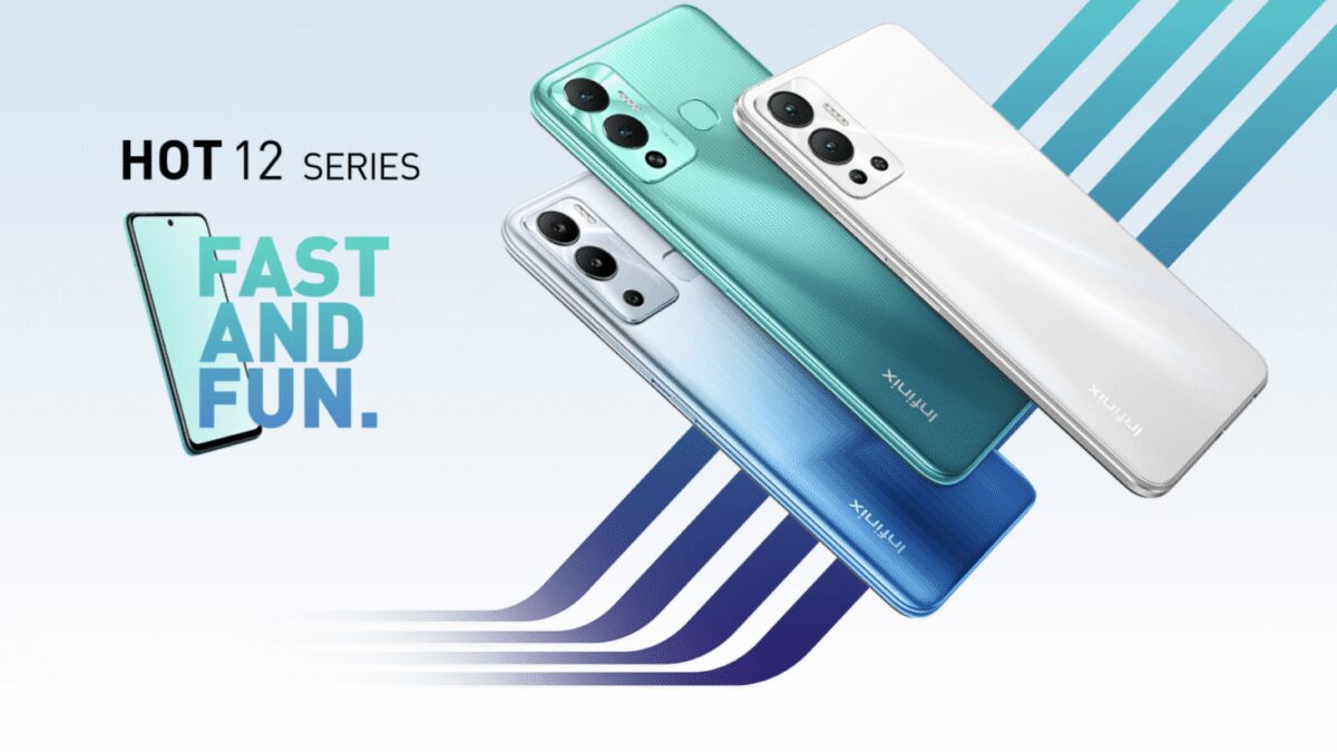 Infinix анонсировал Hot 12 Play с аккумулятором на 6000 мАч