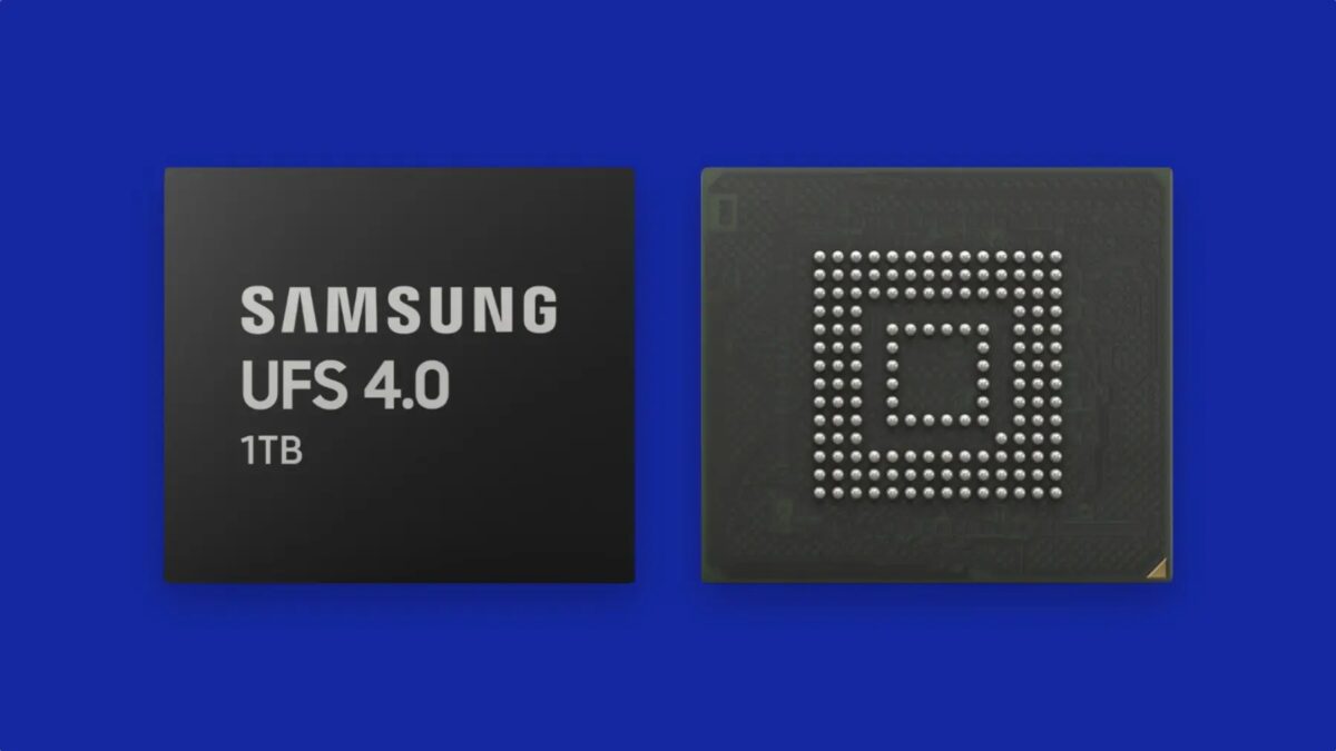 Samsung анонсирует хранилище UFS 4.0 с более высокой скоростью