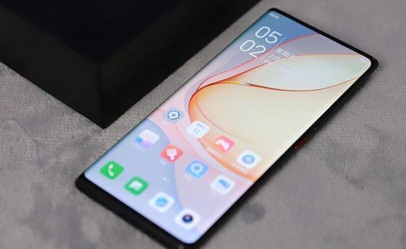 ZTE Axon 40: утечка характеристик камеры