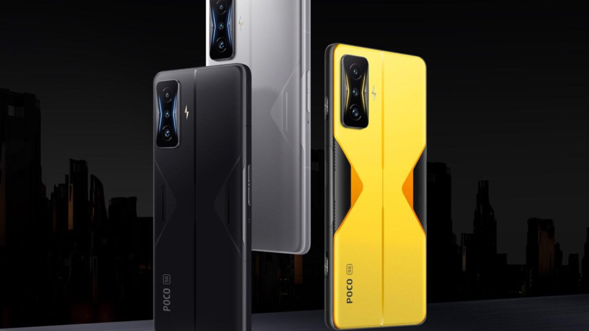 В России стартовали продажи смартфона Poco F4 GT