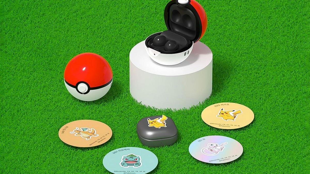 Samsung представила наушники Galaxy Buds 2 Pokemon Edition