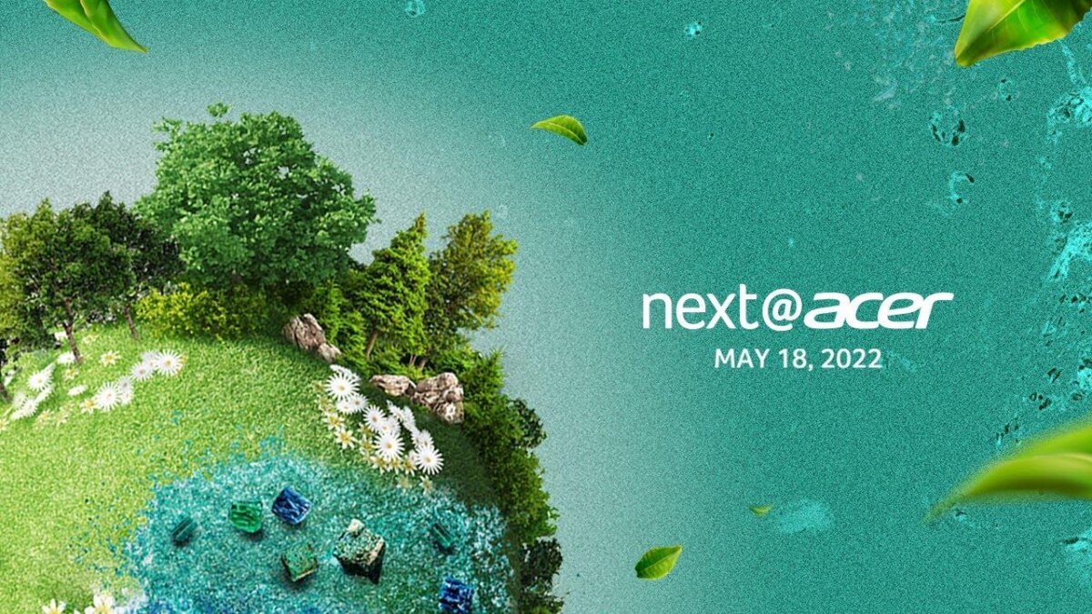 Acer анонсировала большую презентацию новых продуктов