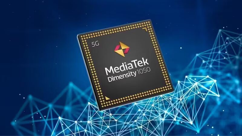 Mediatek выпустила процессор Dimensity 1050